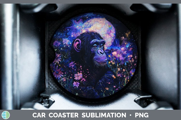 Car Coaster Sublimation Designs Image 7