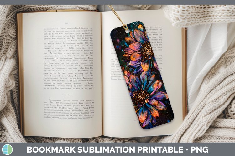 GorgeousGalaxy Bookmark design.