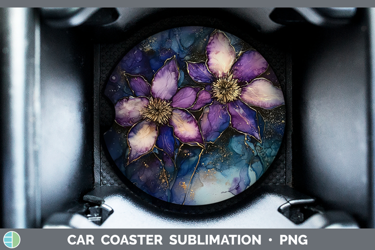 Car Coaster Sublimation Designs Image 24