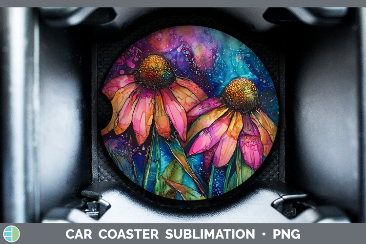 Car Coaster Sublimation Designs Image 20