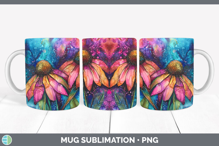 GorgeousGalaxy Mug Wrap design.