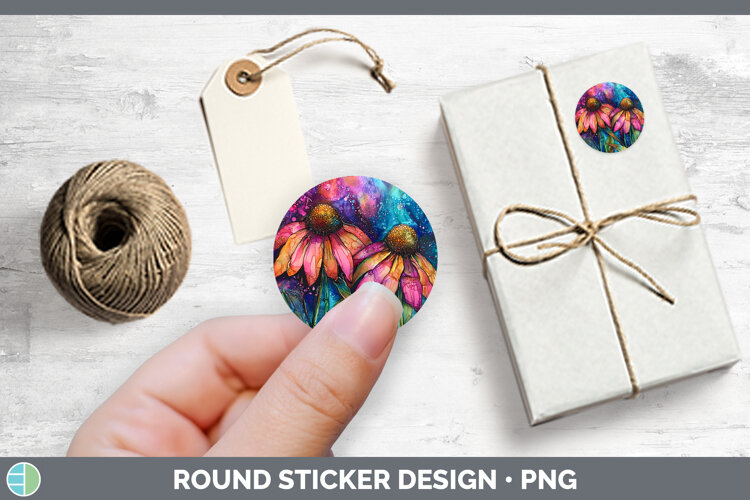 GorgeousGalaxy Stickers design.