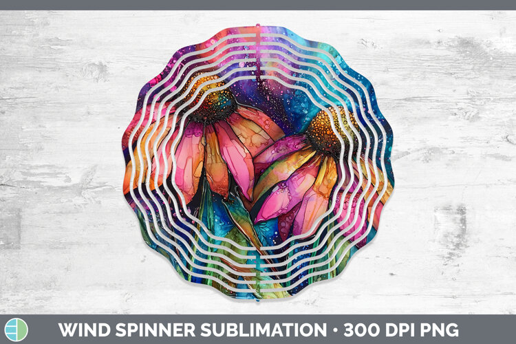 GorgeousGalaxy Wind Spinner design.