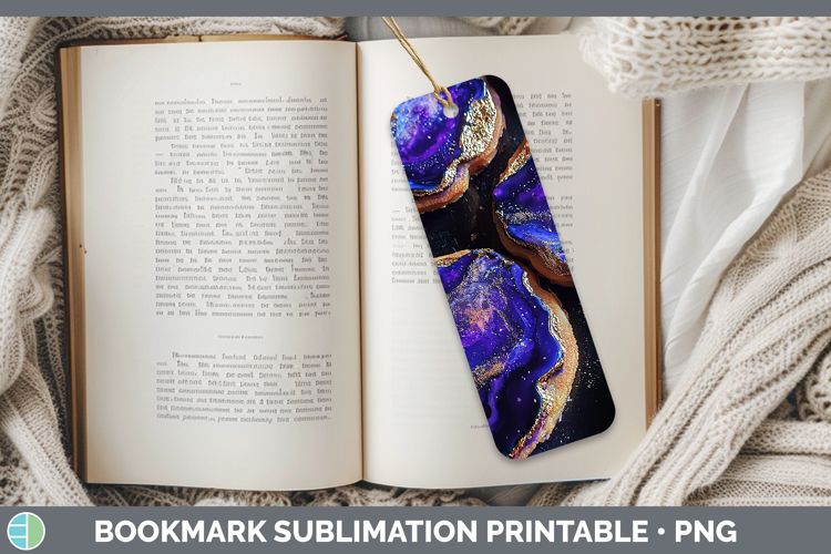 Galaxy Cookies Bookmark Sublimation Printable Designs