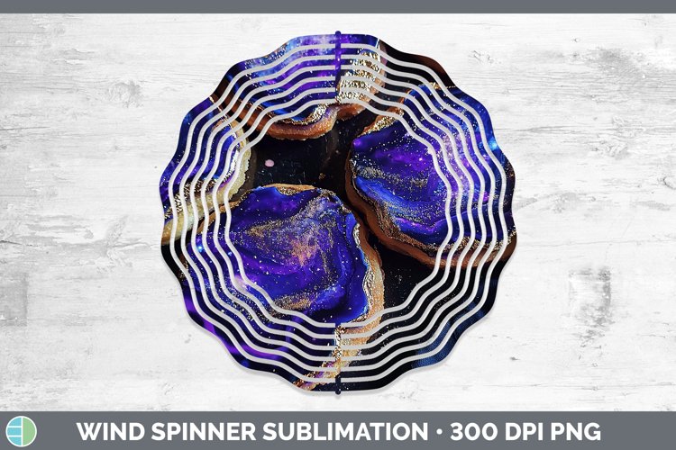 GorgeousGalaxy Wind Spinner design.