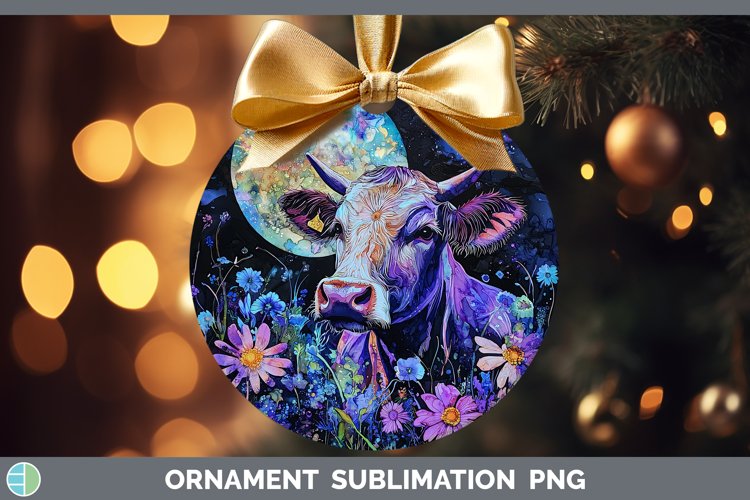Cow Sublimation Designs Image 15