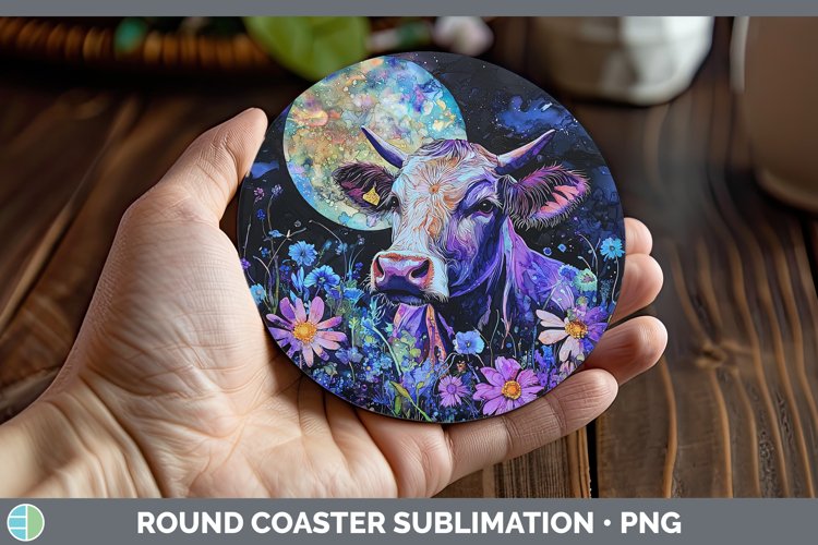 Cow Sublimation Designs Image 21