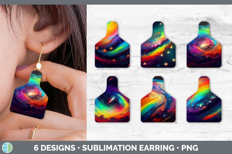 Sublimation Earring Designs Image 15