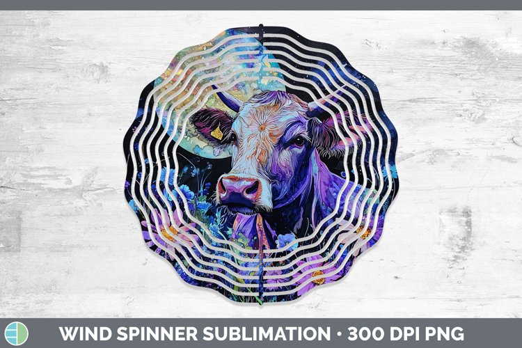 Cow Sublimation Designs Image 16