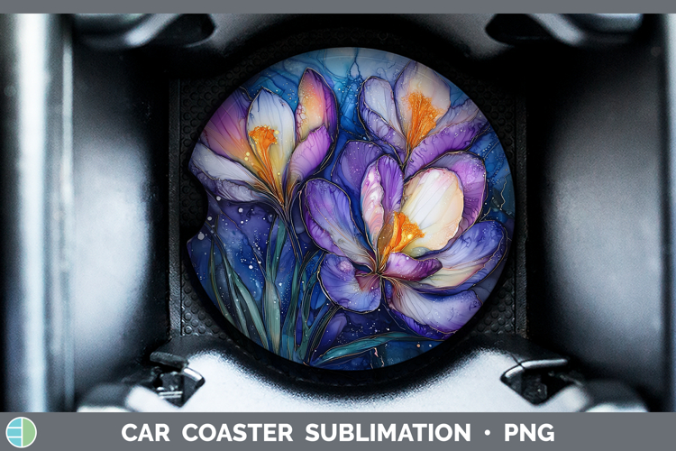 Car Coaster Sublimation Designs Image 18