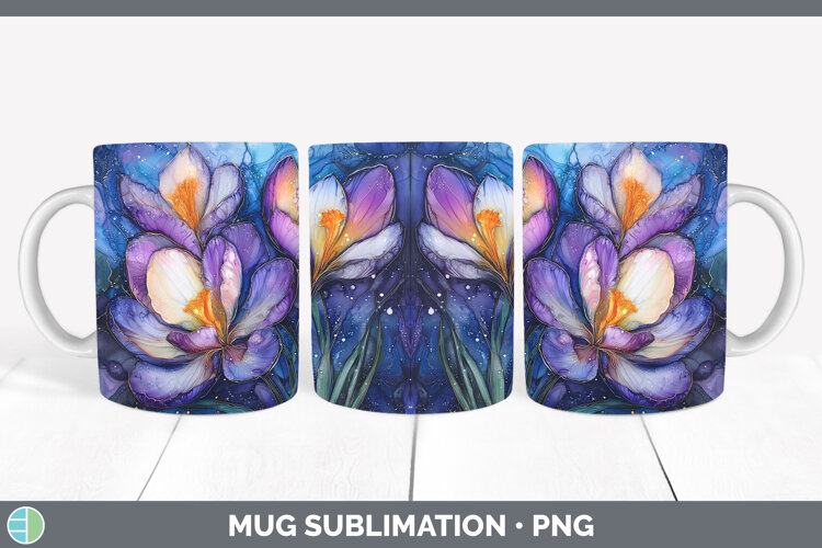 GorgeousGalaxy Mug Wrap design.