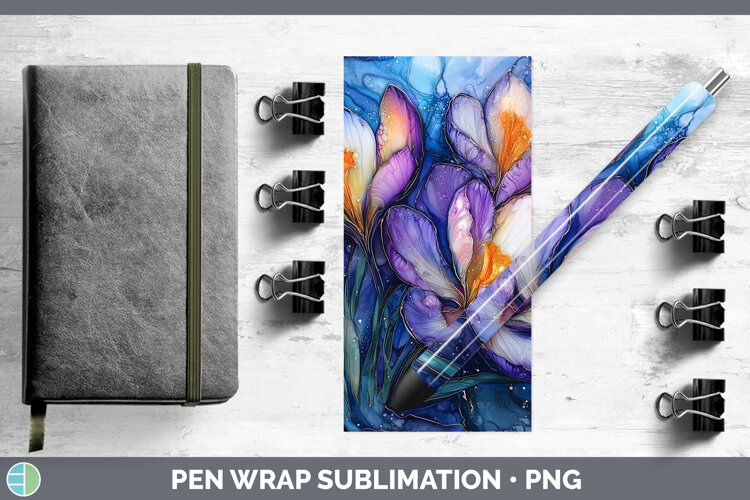 GorgeousGalaxy Pen Wrap design.