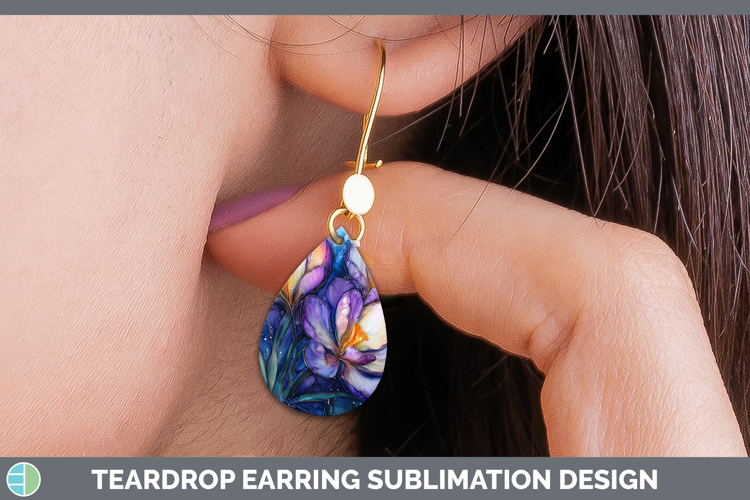 Sublimation Earring Designs Image 10