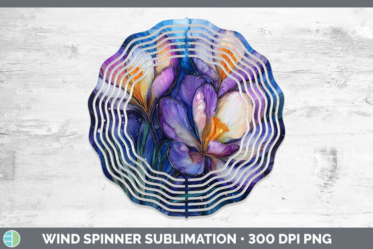 GorgeousGalaxy Wind Spinner design.