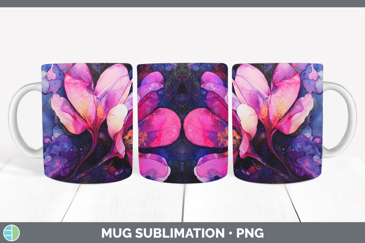 GorgeousGalaxy Mug Wrap design.