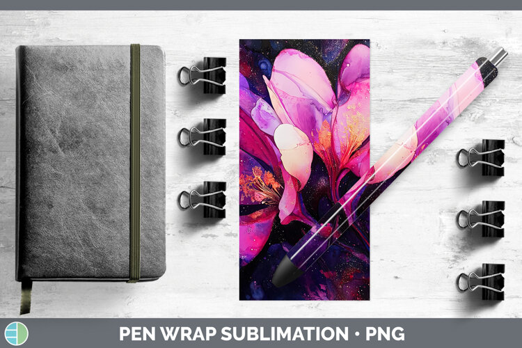 GorgeousGalaxy Pen Wrap design.