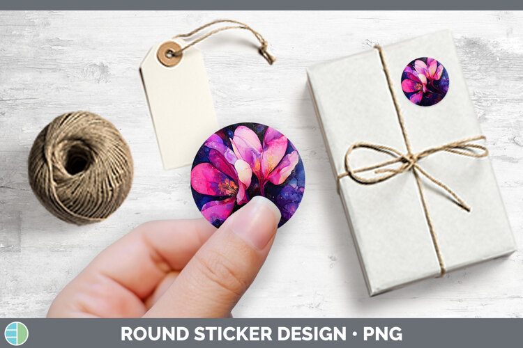 GorgeousGalaxy Stickers design.