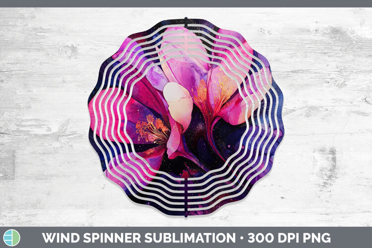 GorgeousGalaxy Wind Spinner design.