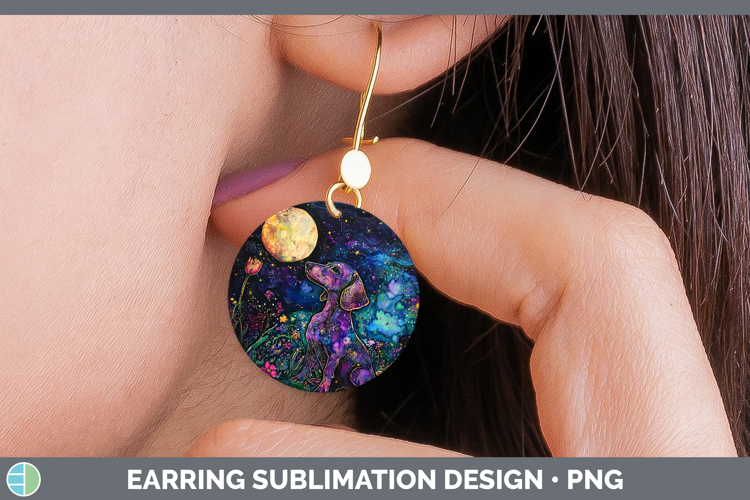 Sublimation Earring Designs Image 24