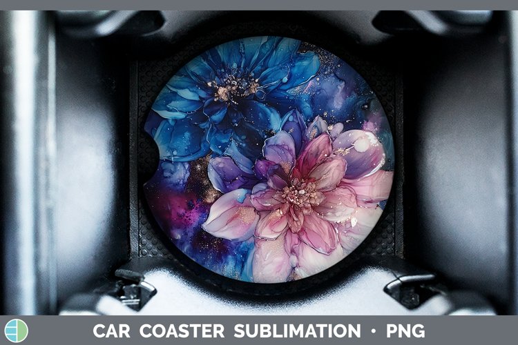 Car Coaster Sublimation Designs Image 9