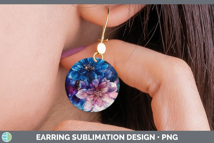 Sublimation Earring Designs Image 17