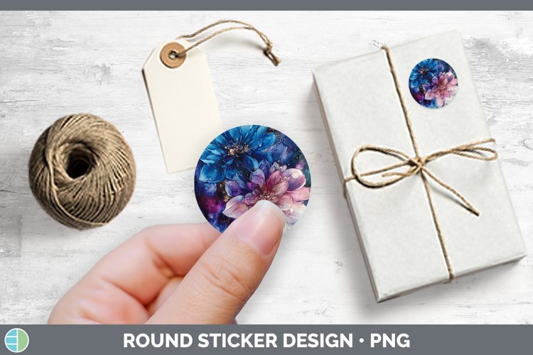 GorgeousGalaxy Stickers design.