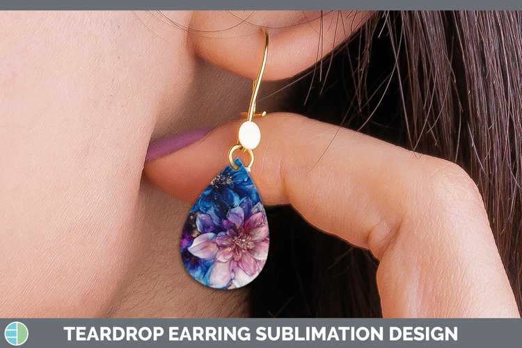 Sublimation Earring Designs Image 16