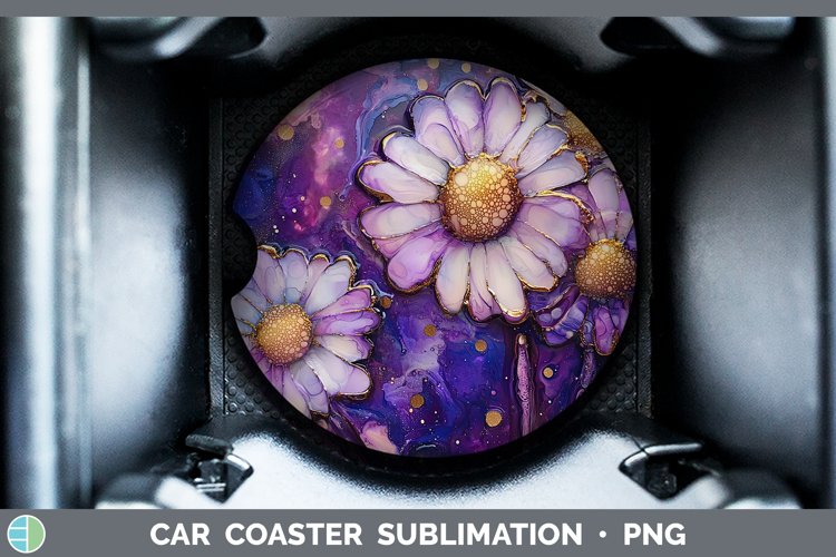 Car Coaster Sublimation Designs Image 16