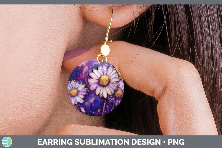 Sublimation Earring Designs Image 13