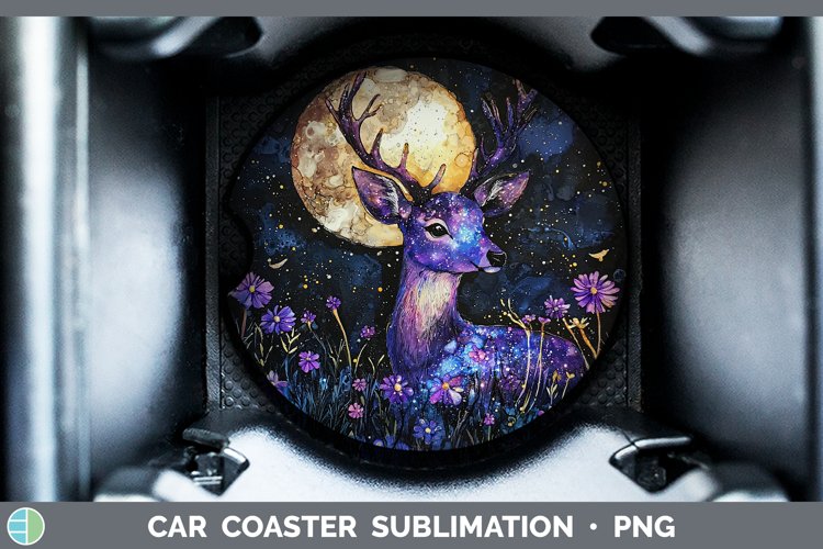 Car Coaster Sublimation Designs Image 12