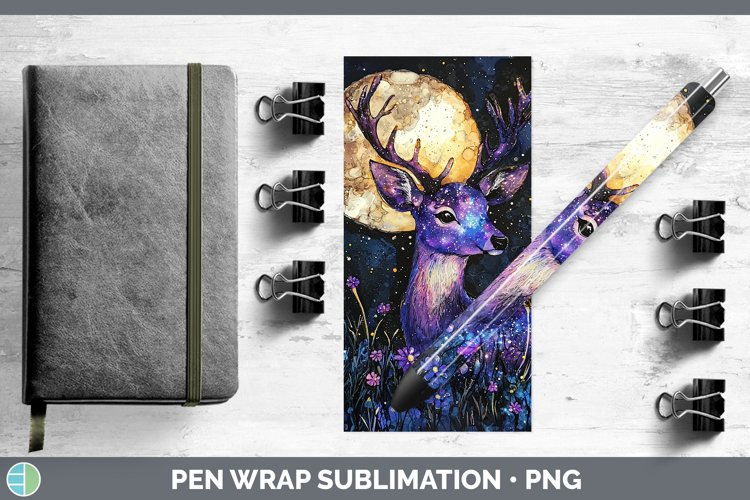 GorgeousGalaxy Pen Wrap design.