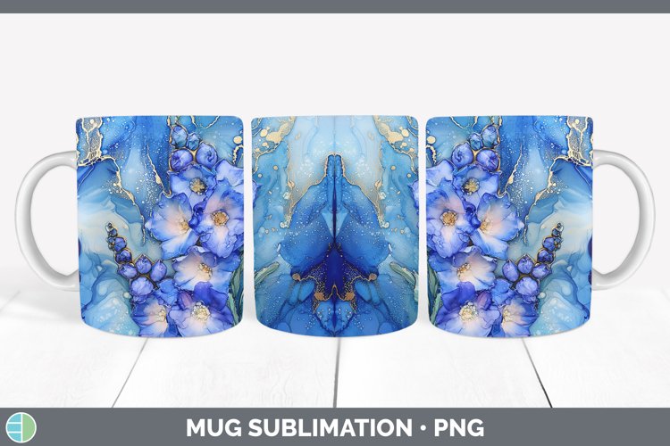 GorgeousGalaxy Mug Wrap design.