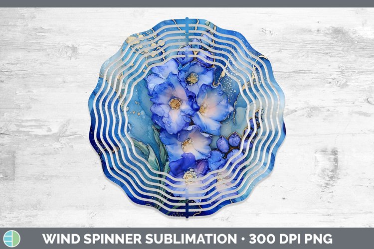 GorgeousGalaxy Wind Spinner design.