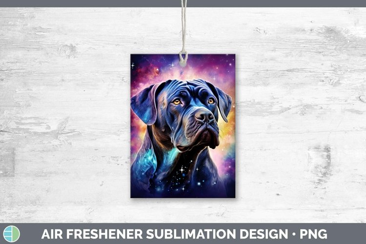 GorgeousGalaxy Dog Air Freshener design.