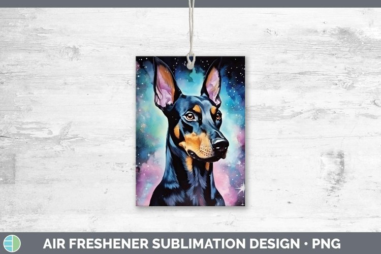 GorgeousGalaxy Dog Air Freshener design.