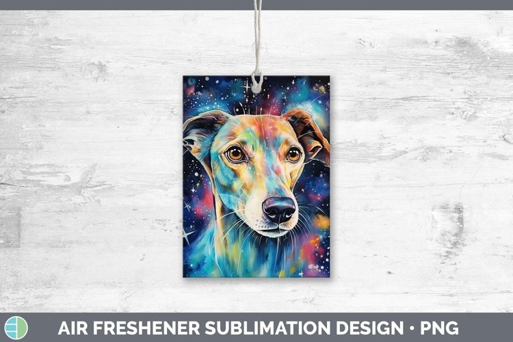 GorgeousGalaxy Dog Air Freshener design.
