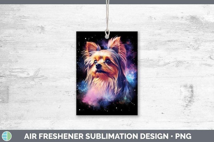GorgeousGalaxy Dog Air Freshener design.