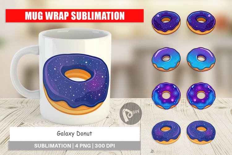 Donut Clipart Image 16