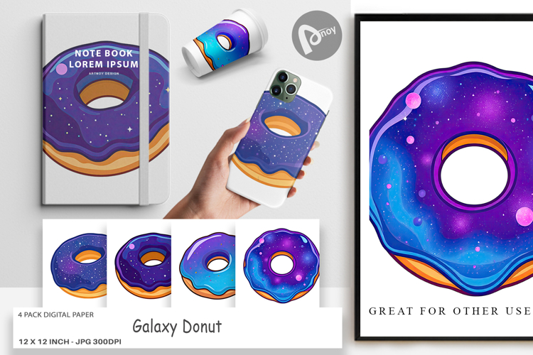 Donut Clipart Image 15