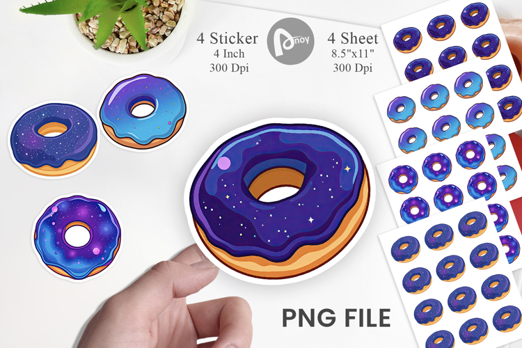 Donut Clipart Image 11