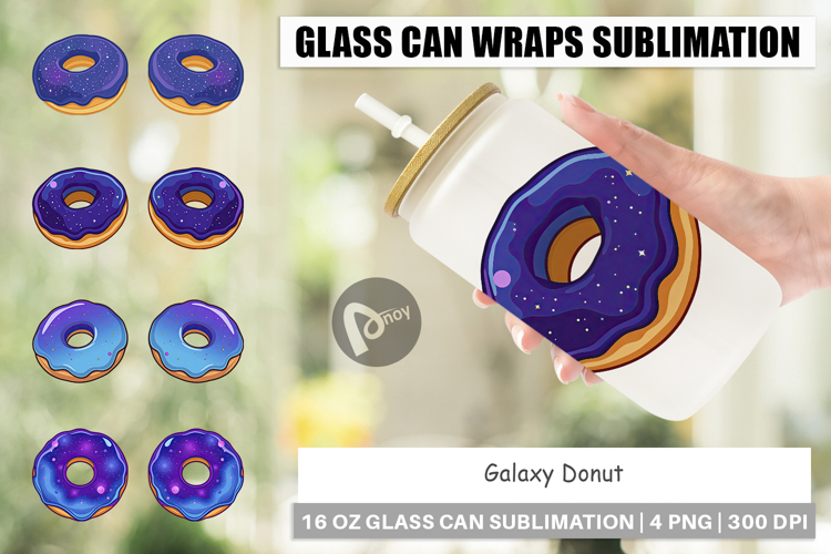 Donut Clipart Image 23