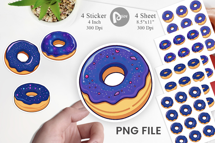 Donut Clipart Image 16