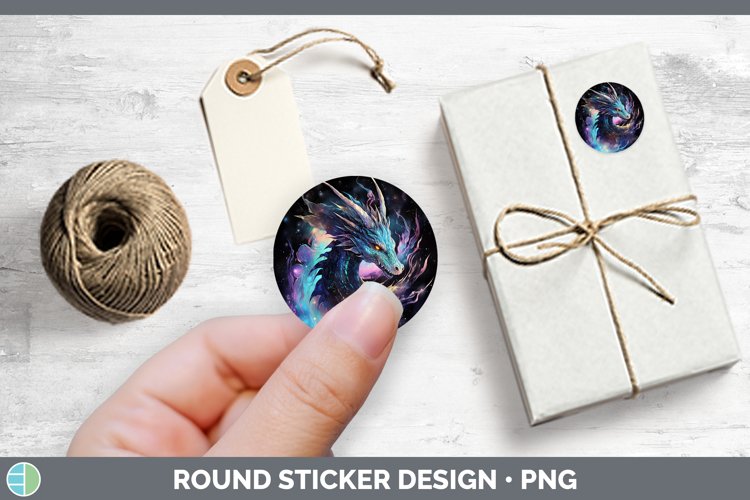 GorgeousGalaxy Stickers design.