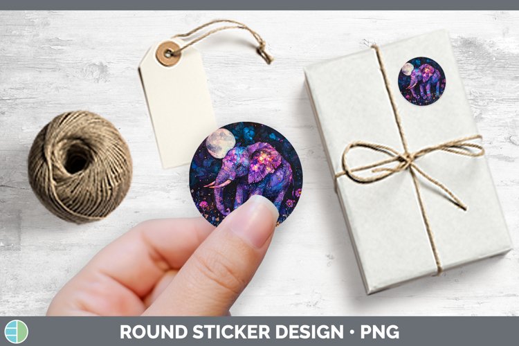 GorgeousGalaxy Stickers design.