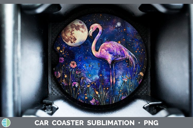 Flamingo Clipart Image 16