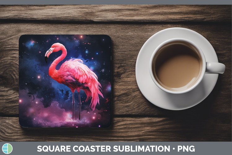 GorgeousGalaxy Square Coaster design.