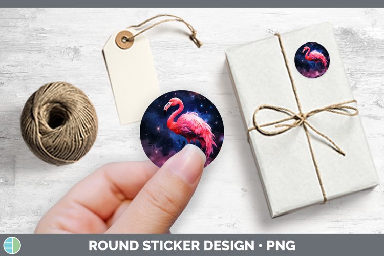 GorgeousGalaxy Stickers design.