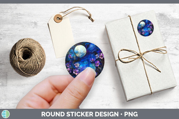 GorgeousGalaxy Stickers design.