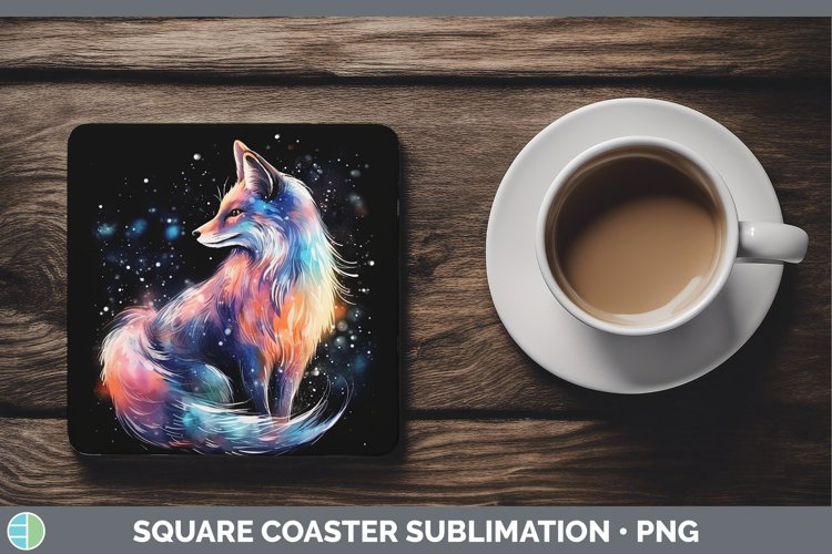 GorgeousGalaxy Square Coaster design.
