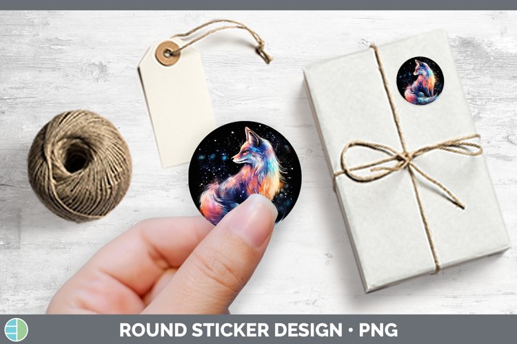 GorgeousGalaxy Stickers design.